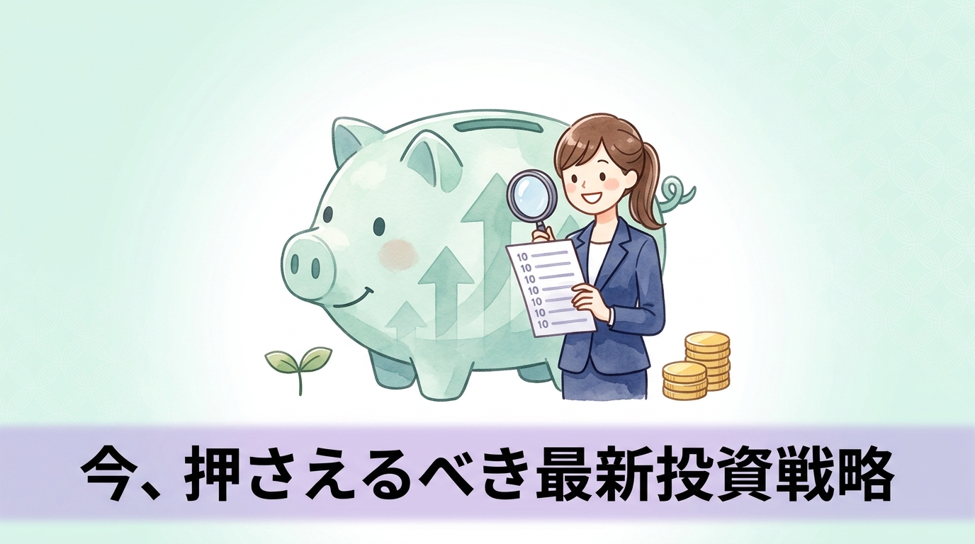 最新の投資戦略と市場のトレンド
