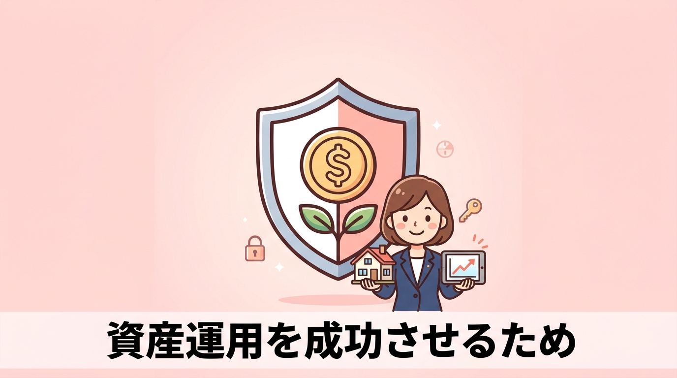 資産運用を成功させるためのリスク対策
